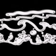 thumbnail image 4 of Lacework Carbon Steel Floral Cutting Dies Card Making Paper Craft Gifts Packing Decors, 4 of 8
