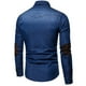thumbnail image 3 of Blusa y camisa de manga larga con cuello vuelto para hombre Camisa formal con estampado de color N Blusa de manga larga con cuello vuelto Camisa para hombre Blusa, 3 of 3