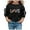 Black, variant on Toddler Girls' Fashion Sweatshirts Boy Unisex Long Sleeve Soft Graphic Kids Crewneck Cute Pullover Tops Clothes for Girls Size 4-5T