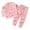 Pink, variant on felwors Boys Pajamas Long Sleeve Toddler Boys Pjs Kids Dinosaur Sleepwear Sets (Pink,5-6 Years)