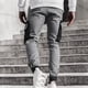 thumbnail image 3 of Pantalones de chándal para hombre, ajustados, para correr, combate, jogger, trabajo, pantalones cargo, 3 of 5