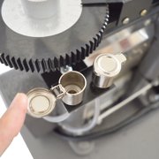 Techtongda 1.5P Electric Rolling Mill for Jewelry Gold Making Flake Machine Smooth Roller