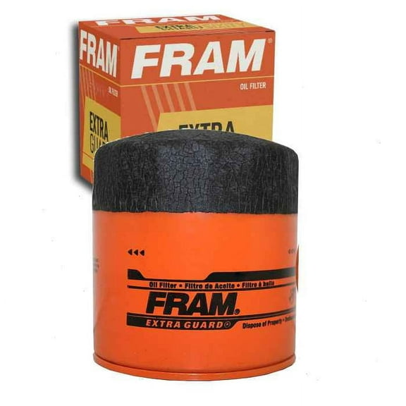 FRAM Extra Guard Engine Oil Filter compatible with Ford F-350 Super Duty 1999-2018
