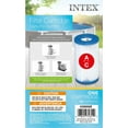 thumbnail image 6 of Intex 29000E 8" x 4.25" Type A Easy Set Above Ground Pool Replacement Filter Cartridge for Intex or Similar Brand Pool Pumps, 4 Pack, 6 of 6
