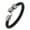 Black Leather, variant on Men's Stainless Steel Dragon Head Woven Leather Rope Leading Bracelet Bangle-23.5cm-Brown leather