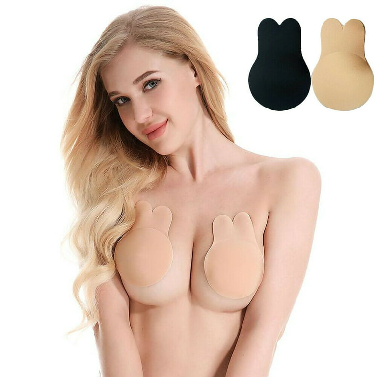 Adhesive Bra Invisible Bra Sticky Bra Strapless Backless Bra Breast Lift  Tape Covers for Women Chest 