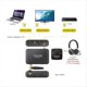 thumbnail image 2 of Receptor y Transmisor Inalámbrico de Música y Audio Wifi de 2,4 G con Adaptador Inalámbrico Estéreo R/L de 3,5 mm para Computadora con TV AC-3/DTS/PCM, 2 of 5