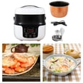 thumbnail image 1 of Elodie Car Rice Cooker Multi Use Mini Rice Cooker for Auto Outdoor Trips Travel 24V to 220V, 1 of 8
