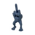 thumbnail image 1 of Escultura Dedo Figura Con Patas Resina Regalo para Amigos, 1 of 9