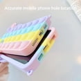 thumbnail image 3 of A11 Rainbow cartoon Diversión de moda para Samsung Galaxy A11, linda funda de teléfono de dibujos animados para niñas y adolescentes, funda de silicona suave para teléfono Bubbl, 3 of 3