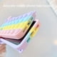 thumbnail image 2 of A32 5G Rainbow cartoonDiversión de moda para Samsung Galaxy A32 0.18 oz, linda funda de teléfono de dibujos animados para niñas y adolescentes, funda de silicona suave para teléfon, 2 of 3