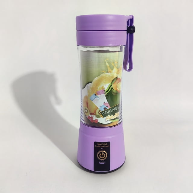 Exprimidor portátil pequeño para el hogar, miniexprimidor eléctrico, minilicuadora