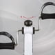thumbnail image 4 of Mini bicicleta estática, bicicleta estática, bicicleta estática, entrenador de pedales para desarrollo muscular, entrenamiento de fuerza, bicicleta estática ideal para personas mayores, silenciosa y, 4 of 5