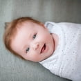 thumbnail image 2 of Nested Bean Zen Swaddle Classic - Grey Stardust, 2 of 2