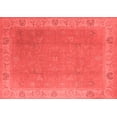 thumbnail image 1 of Ahgly Company Indoor Rectangle Oriental Red Traditional Area Rugs, 4' x 6', 1 of 4