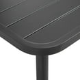 thumbnail image 3 of vidaXL Table de Jardin Gris Foncé 80x80x72 cm Acier, 3 of 4