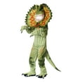 thumbnail image 1 of Disfraz de dinosaurio Salvador Arnés Guantes Cubiertas para pies Mono de dinosaurio realista Traje de rendimiento, 1 of 10