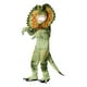 thumbnail image 1 of Disfraz de dinosaurio Salvador Arnés Guantes Cubiertas para pies Mono de dinosaurio realista Traje de rendimiento, 1 of 10