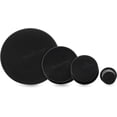 thumbnail image 4 of Ooze Resolution Glass Cleaner Caps Plus (Black 1 Large, 2 Sm, 1 XS) Silicone Stretch Caps - Universal Caps for Cleaning, Odor Proofing - Res Gel Glass Cleaner Accessories, 4 of 4