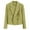 Army Green, variant on Dealovy Women Cropped Blazers Casual Long Sleeve Jackets Double Breasted Formal Jacket Blazer Outfits