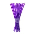 thumbnail image 5 of Zhourta 1000pc Disposable Straight Straws for Juice Beverage Bulk Party Supplies 10Inch Length Handmade Flower Making DIY Colored Straw Smooth Drinking Tubes, 5 of 5