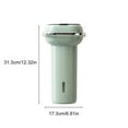 thumbnail image 4 of Kcavykas Wall Mounted Cup Dispenser, No-Punch Disposable Paper Cup Holder, Bathroom or Kitchen Water Cup Storage Rack Limited-Time, 4 of 8