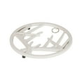thumbnail image 1 of Lodge Enamel 8" Antler Trivet, Biscotti, 1 of 3