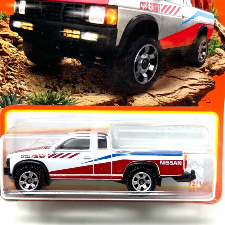 Matchbox 95 Nissan Hardbody D21 Truck 72/100 - Walmart.com