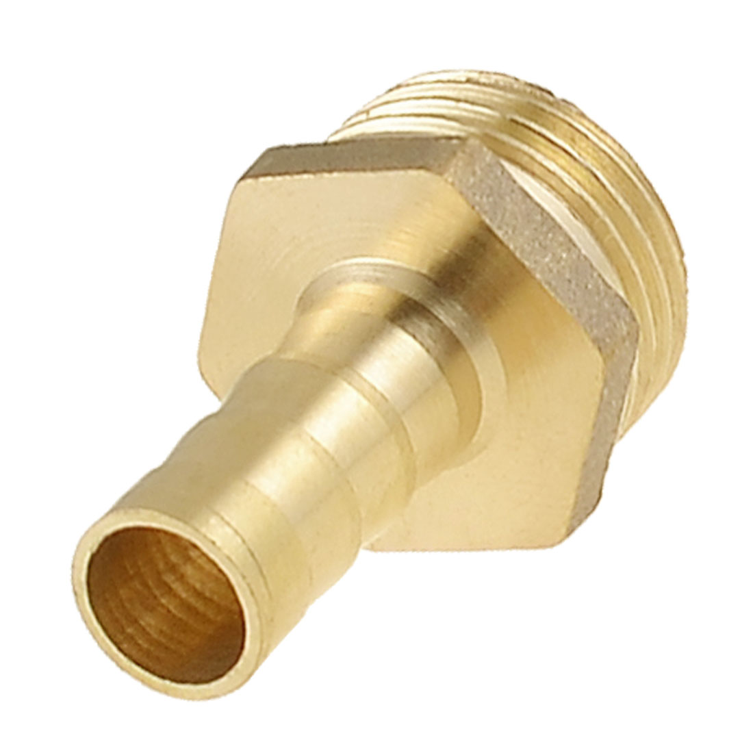 20mm 1/2" PT Male 10mm Hose Barb Nipple Gas Brass Quick Fitting Connector