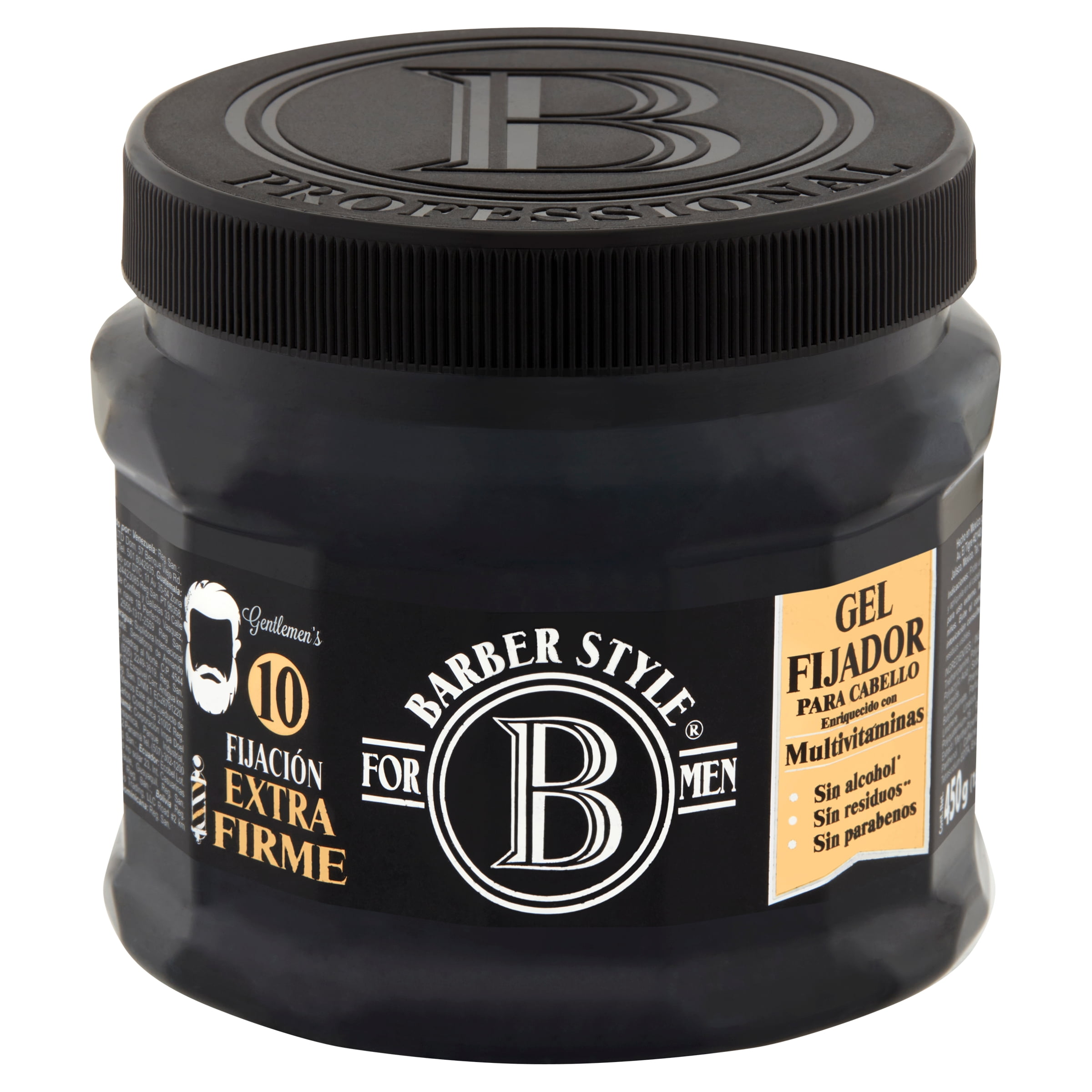 Barber Style For Men Extra Firm Multi Vitamin Gel, 15.87 oz.