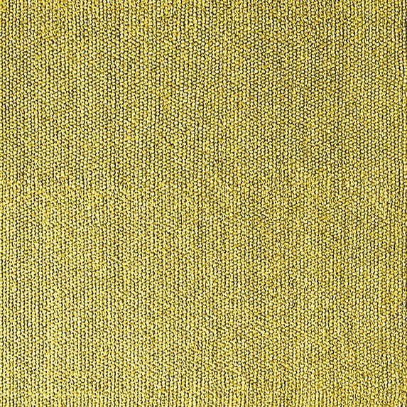 Ahgly Company Indoor Square Solid Yellow Modern Area Rugs, 5' Square