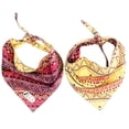 thumbnail image 3 of Bandanas para perros BFF set de 3 piezas talla chica Boho, 3 of 5