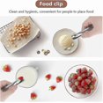 thumbnail image 5 of Stainless Steel Sugar Tongs Set 10 Pieces, Ice Cube Tongs Candy Tongs,11cm, 5 of 5