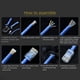 thumbnail image 5 of 300 Piezas Cat6 RJ45 Conector Cable UTP Jack Ethernet 8P8C Red CAT 6 Enchufes Modulares con Tapas RJ45 de 6.5 mm, 5 of 5