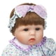 thumbnail image 4 of Reborn Baby Doll Girl 17" Real Life Babies Art Doll, 4 of 5