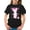 Black, variant on Playful Gabriela Sid the Science Kid Fun Character Graphic Youth's T-shirt