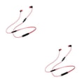 thumbnail image 3 of Auriculares inalámbricos Cateissary con banda para el cuello Bluetooth IPX5 sonido estéreo a prueba de agua tipo1/Rojo 2piezas, 3 of 6