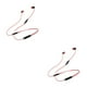 thumbnail image 3 of Auriculares inalámbricos Methold con banda para el cuello Bluetooth sonido estéreo a prueba de sudor tipo1/Rojo 2piezas, 3 of 6
