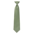 thumbnail image 1 of Corbata con clip para niño Umo Lorenzo Sage, preanudada, 1 of 8