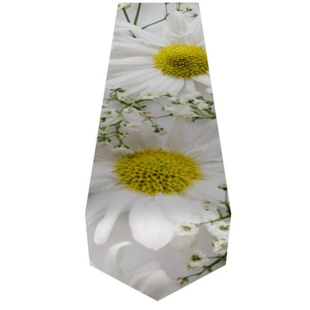 

OWNTA Composition of Daisies Pattern Elegant Polyester Table Runner Perfect for Your Tables - Dining Table Decoration