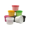 thumbnail image 4 of USHOBE 8Pcs Assorted Color Ramen Mud DIY Clay Toy Super Light Clay Decompression Fun, 4 of 8