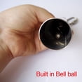thumbnail image 3 of Wind Chimes Stainless Steel Bells Toy with Sweet Sound for Bird Parrot African Greys Eclectus Parakeet Cockatiel, 3 of 4
