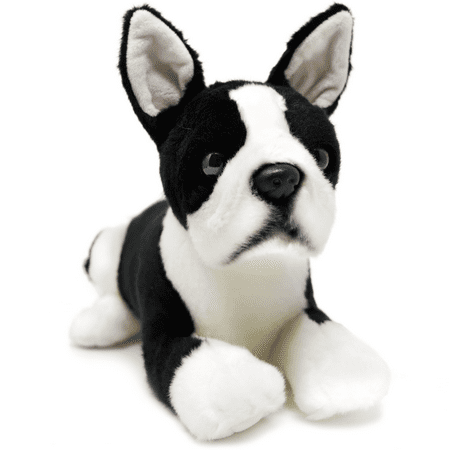 Baxter the Boston Terrier | 12 Inch Stuffed Animal Plush Dog | By TigerHart Toys price history on PriceWatchPro