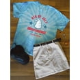 thumbnail image 3 of 4Th Of July Proud Eagle Tie Dye Cyclone Women -Image by Shutterstock, Female x-Large, 3 of 4