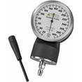 thumbnail image 3 of Veridian Healthcare ProKit™ Magenta Adult Aneroid Sphygmomanometer With Dual-Head Scope, Standard gauge, air release valve and  inflation bulb, 30” Dual head stethoscope, 3 of 3