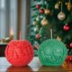 thumbnail image 3 of Moldes de Silicona para Velas con Forma de Bola de Nieve para Navidad, 4 Unidades, para Hacer Yeso en Forma de Esfera en Relieve, Jabón Hecho A Mano, 3 of 6