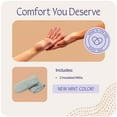 thumbnail image 3 of Therabath Insulated Mitts for Paraffin Wax Bath, for Arthritis and Skin Therapy, for Home and Spa, Made in the USA, 1 Pair (Mint), 3 of 7