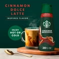 thumbnail image 3 of Starbucks Cinnamon Dolce Latte Creamer, 28 fl. oz. Bottle 28 fl oz, 3 of 13