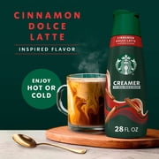 Starbucks Cinnamon Dolce Latte Creamer, 28 fl. oz. Bottle 28 fl oz