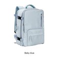 thumbnail image 2 of Qarigey deportiva con gran capacidad para almacenamiento organizado en movimiento de gran capacidad simple Mochilas bebe azul, 2 of 6